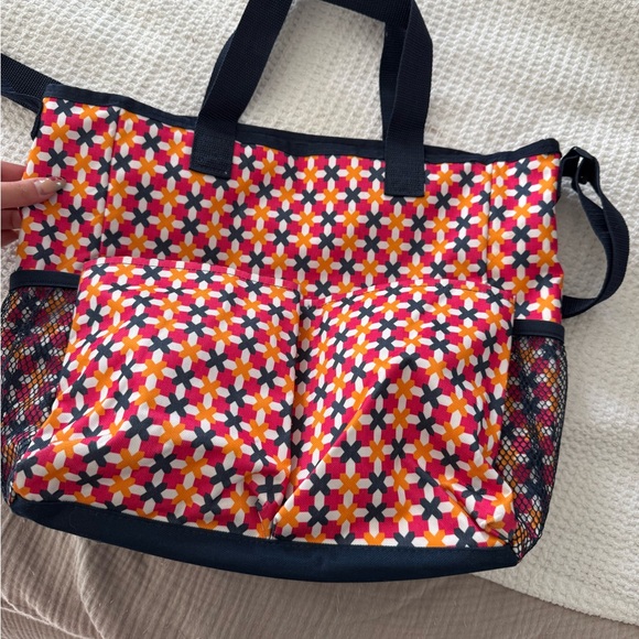 Thirty One Bags Stylish Multicolor Tote Bag - Picture 4 of 10